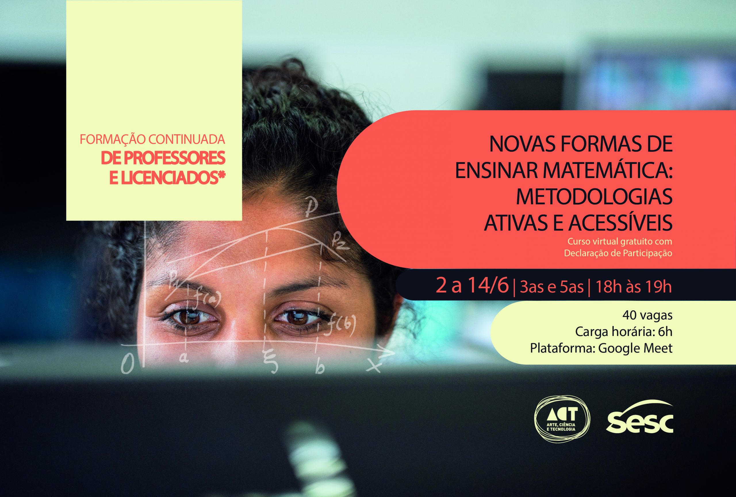 Curso Novas formas de ensinar matemática metodologias ativas e