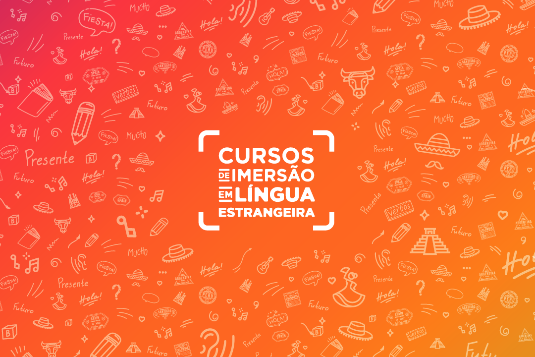 Confira a lista de aprovados para o Curso de imersão em Língua