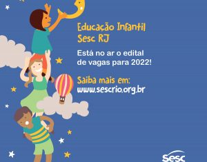 Sesc RJ abre 80 vagas gratuitas para Educação Infantil em Niterói e Nova Iguaçu 2