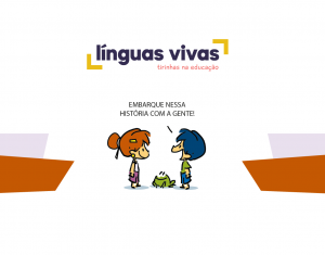 Línguas Vivas - Tirinhas na educação 1