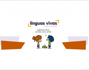 Línguas Vivas - Tirinhas na educação 5
