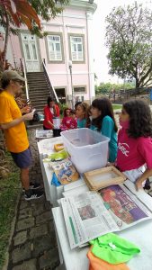 Oficina de papel reciclado com o Sesc+ Infância da Tijuca 14