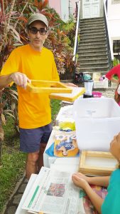 Oficina de papel reciclado com o Sesc+ Infância da Tijuca 15
