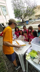 Oficina de papel reciclado com o Sesc+ Infância da Tijuca 18