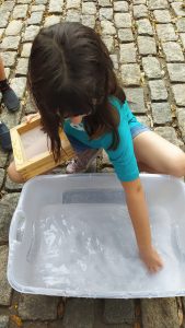 Oficina de papel reciclado com o Sesc+ Infância da Tijuca 23