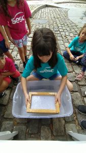 Oficina de papel reciclado com o Sesc+ Infância da Tijuca 24