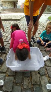 Oficina de papel reciclado com o Sesc+ Infância da Tijuca 25