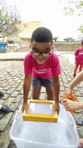 Oficina de papel reciclado com o Sesc+ Infância da Tijuca 32