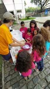 Oficina de papel reciclado com o Sesc+ Infância da Tijuca 4