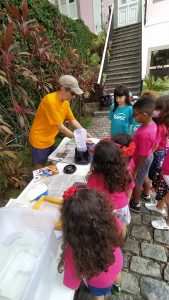 Oficina de papel reciclado com o Sesc+ Infância da Tijuca 5