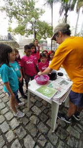 Oficina de papel reciclado com o Sesc+ Infância da Tijuca 6