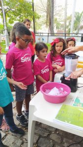 Oficina de papel reciclado com o Sesc+ Infância da Tijuca 7
