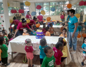 Escola Sesc Niterói – 8 anos de respeito e afeto às infâncias