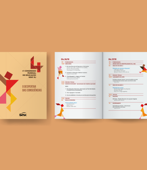 4º Congresso Mundial de Educação do Sesc RJ: Publicado o e-book com os trabalhos apresentados na Sessão de Diálogos