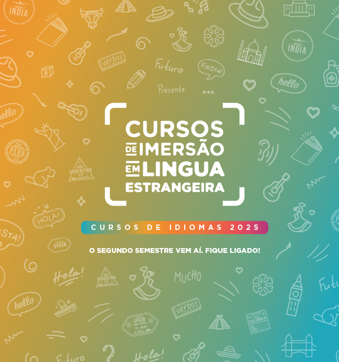 Cursos de Imersão em Língua Estrangeira 2025-2