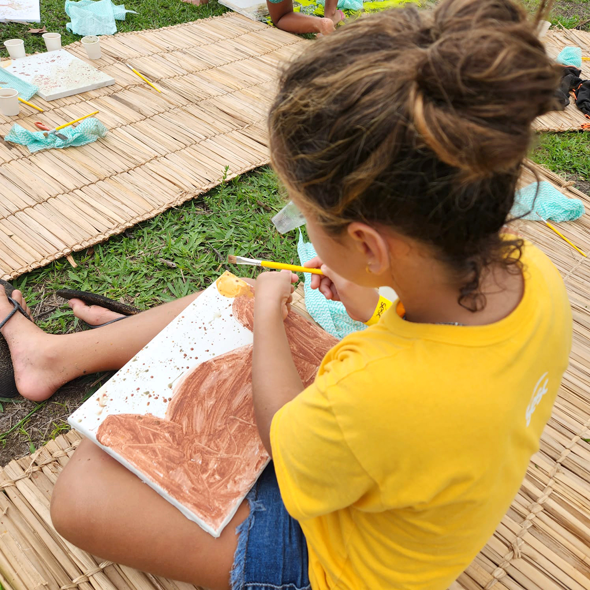 Projeto Entre Nós do SESC +INFÂNCIAS promove evento de educação ambiental em Lagoa de Cima, Campos 19