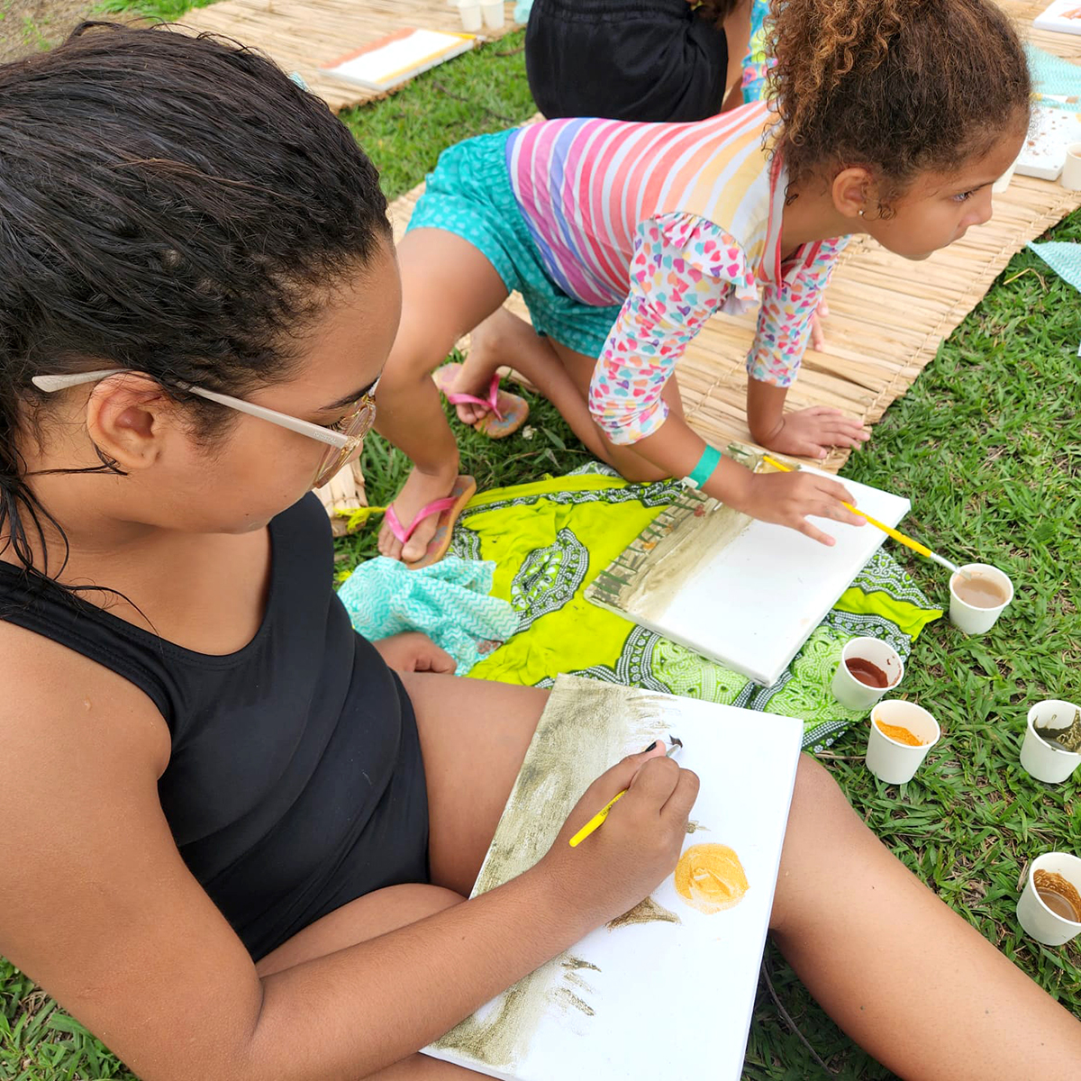 Projeto Entre Nós do SESC +INFÂNCIAS promove evento de educação ambiental em Lagoa de Cima, Campos 17