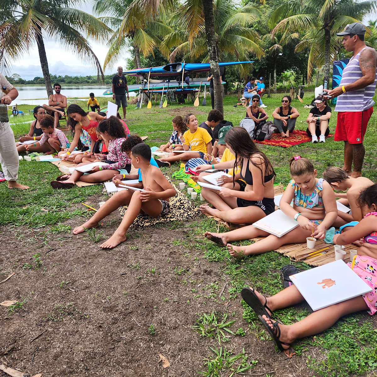 Projeto Entre Nós do SESC +INFÂNCIAS promove evento de educação ambiental em Lagoa de Cima, Campos 15