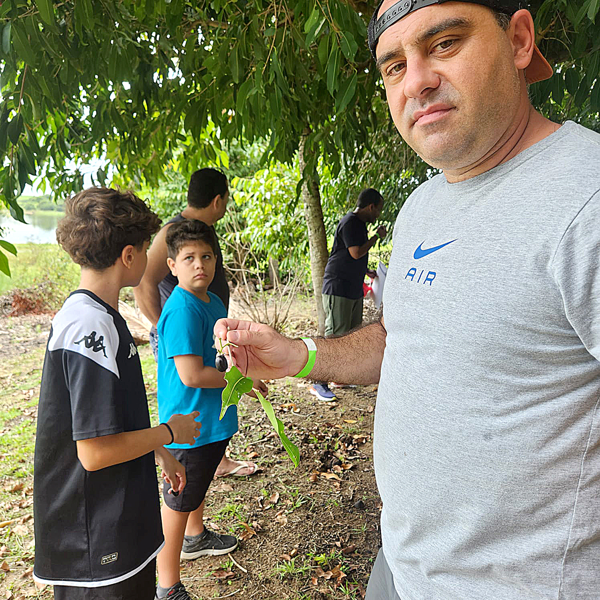 Projeto Entre Nós do SESC +INFÂNCIAS promove evento de educação ambiental em Lagoa de Cima, Campos 14