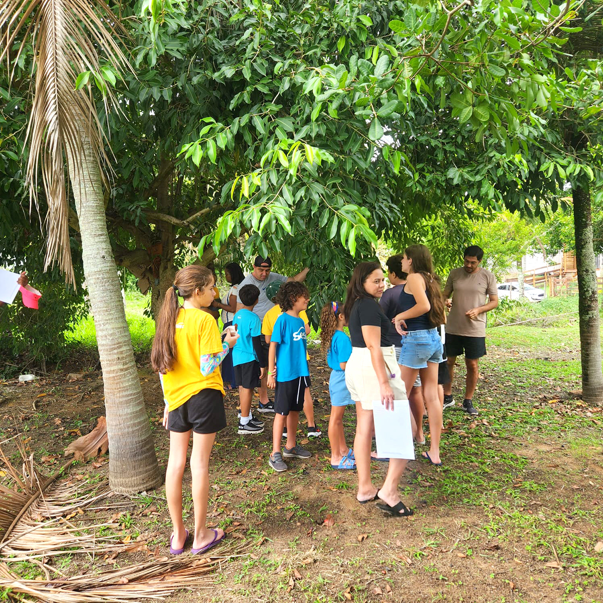 Projeto Entre Nós do SESC +INFÂNCIAS promove evento de educação ambiental em Lagoa de Cima, Campos 13