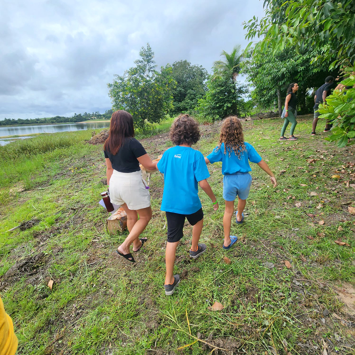 Projeto Entre Nós do SESC +INFÂNCIAS promove evento de educação ambiental em Lagoa de Cima, Campos 9