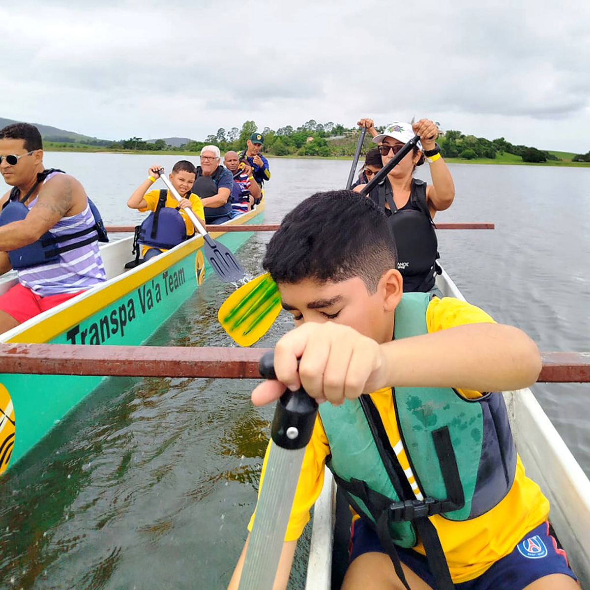 Projeto Entre Nós do SESC +INFÂNCIAS promove evento de educação ambiental em Lagoa de Cima, Campos 5