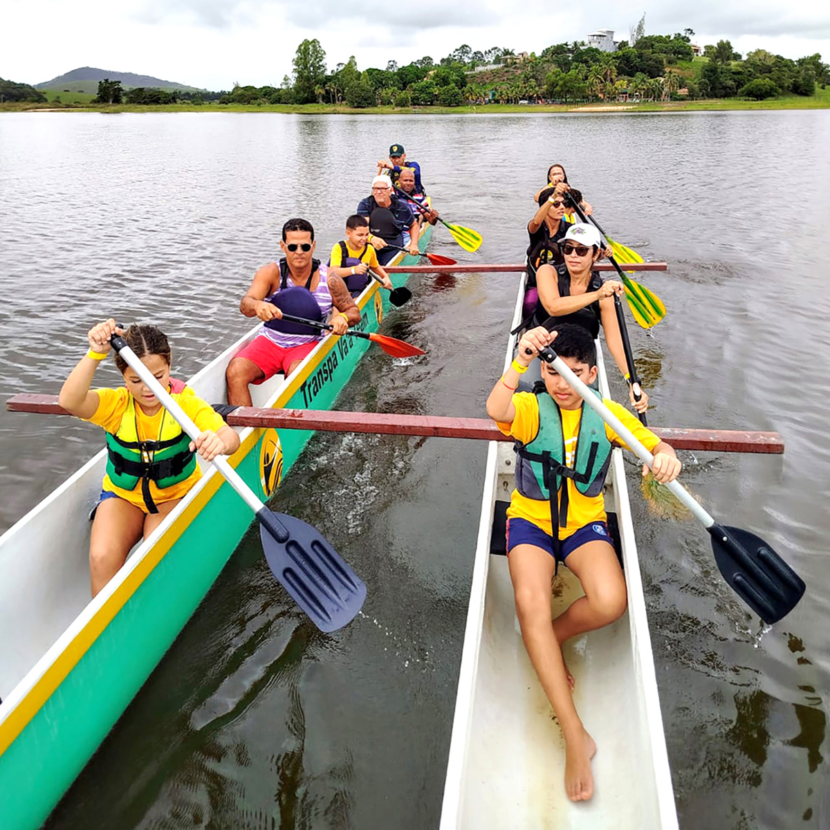 Projeto Entre Nós do SESC +INFÂNCIAS promove evento de educação ambiental em Lagoa de Cima, Campos 4
