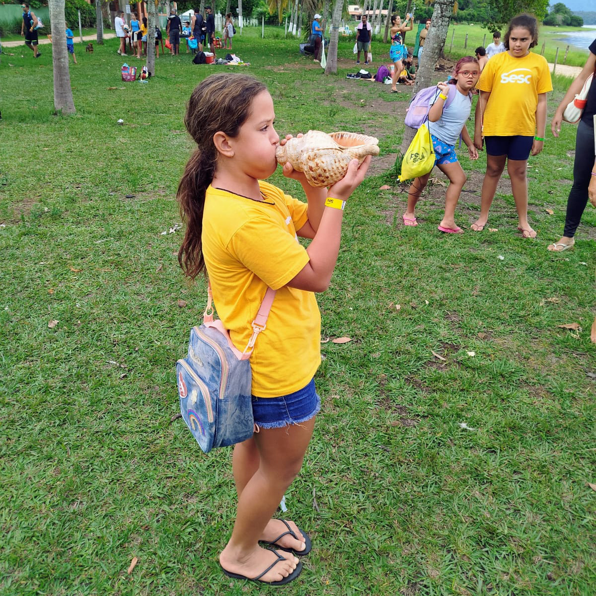 Projeto Entre Nós do SESC +INFÂNCIAS promove evento de educação ambiental em Lagoa de Cima, Campos 2