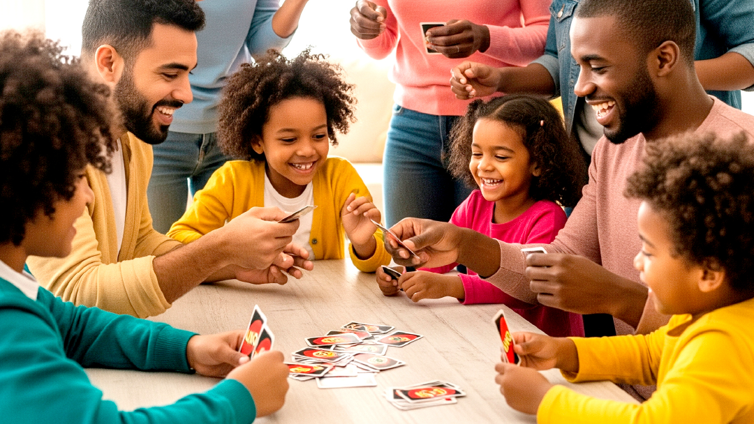 Diversão garantida para família com o "Uno do Bicho"!