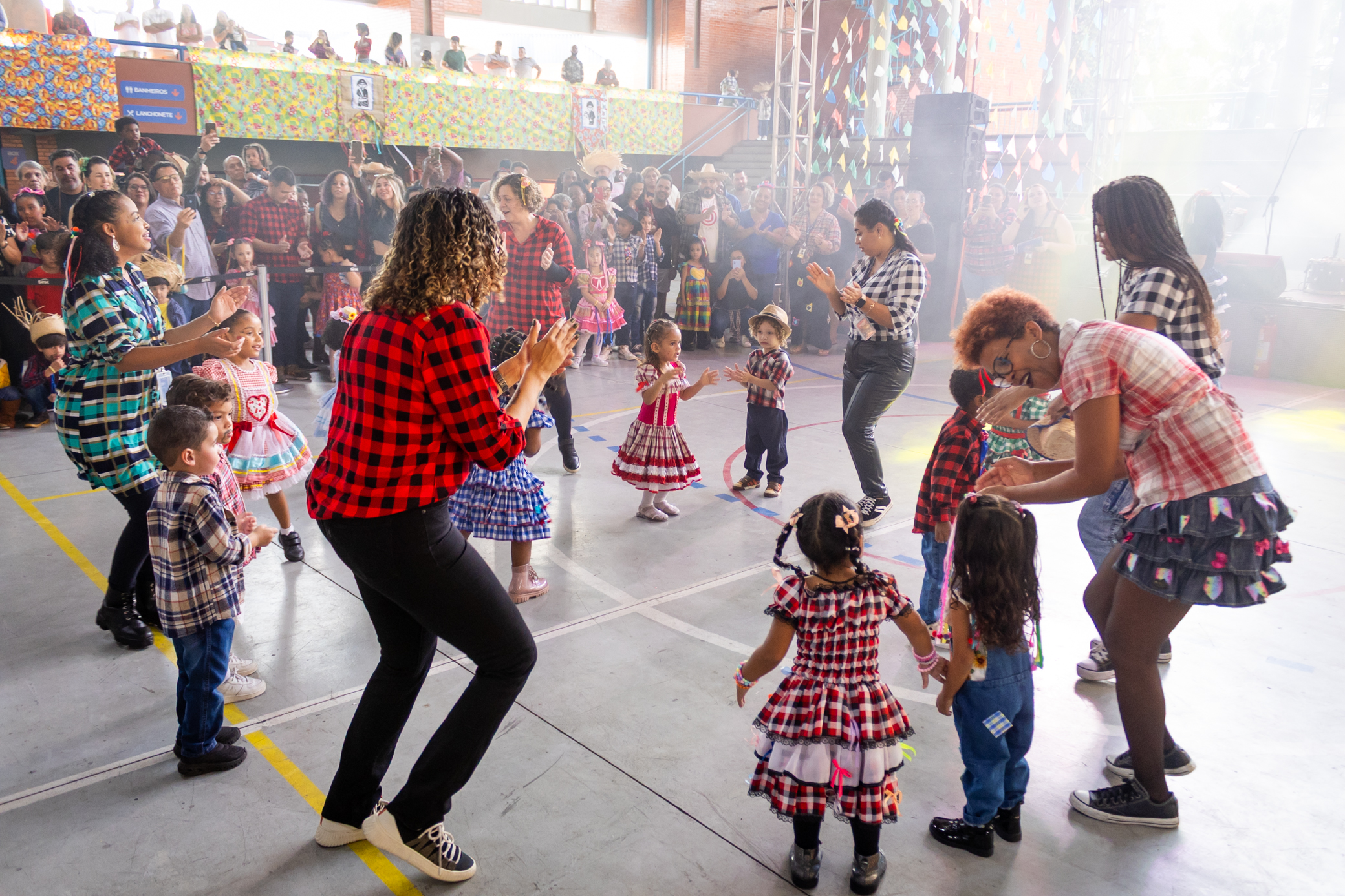 Festa Junina das Infâncias no Sesc Nova Iguaçu
