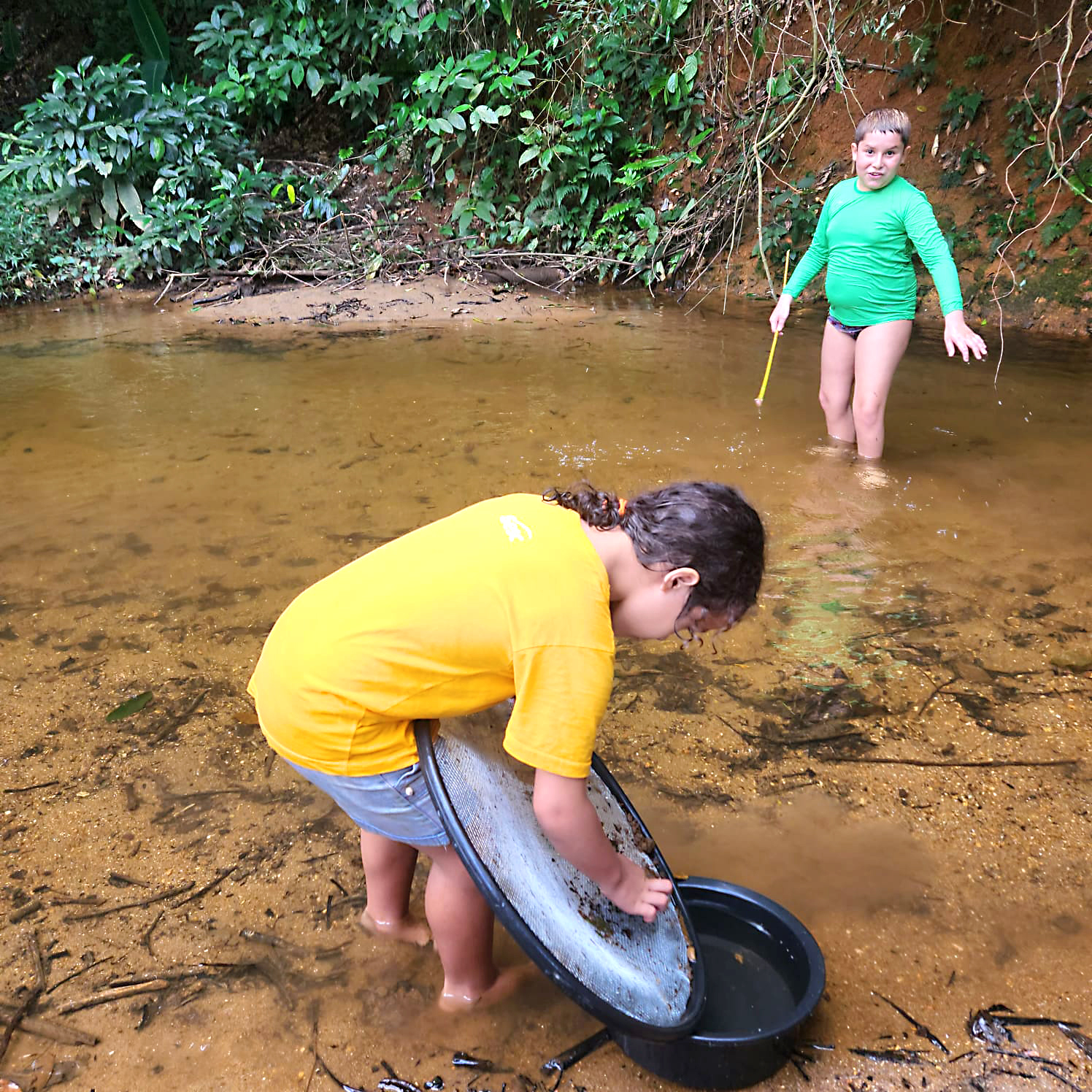 Projeto Entre Nós do Sesc +Infâncias realiza evento de imersão familiar no Parque do Desengano, Campos: Educação Ambiental, História e Conexão com a Natureza 5