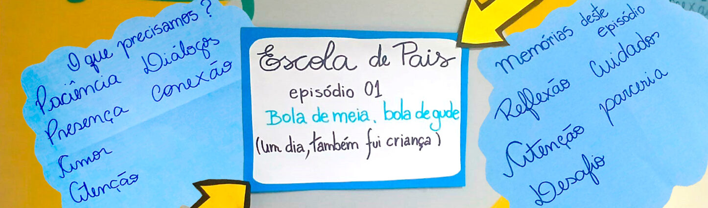 Escola Sesc Niterói inicia projeto Escola de Pais com reflexões sobre infância