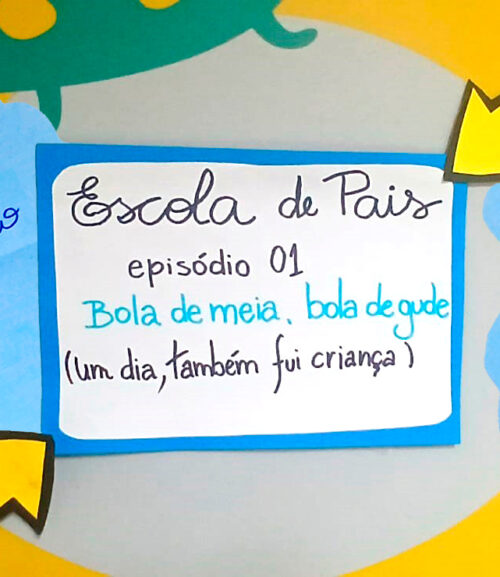 Escola Sesc Niterói inicia projeto Escola de Pais com reflexões sobre infância