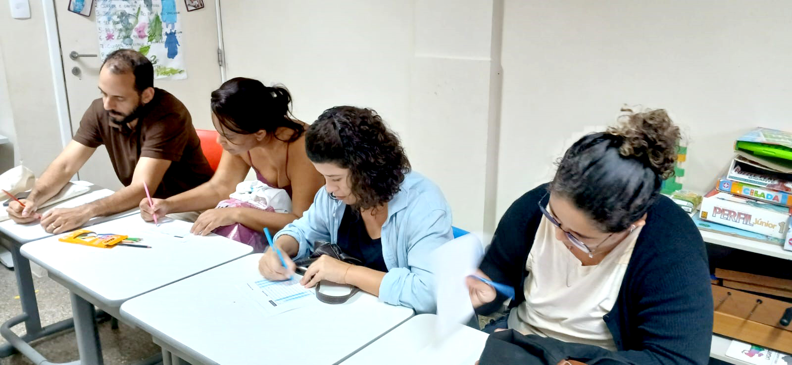 Escola Sesc Niterói inicia projeto Escola de Pais com reflexões sobre infância 2