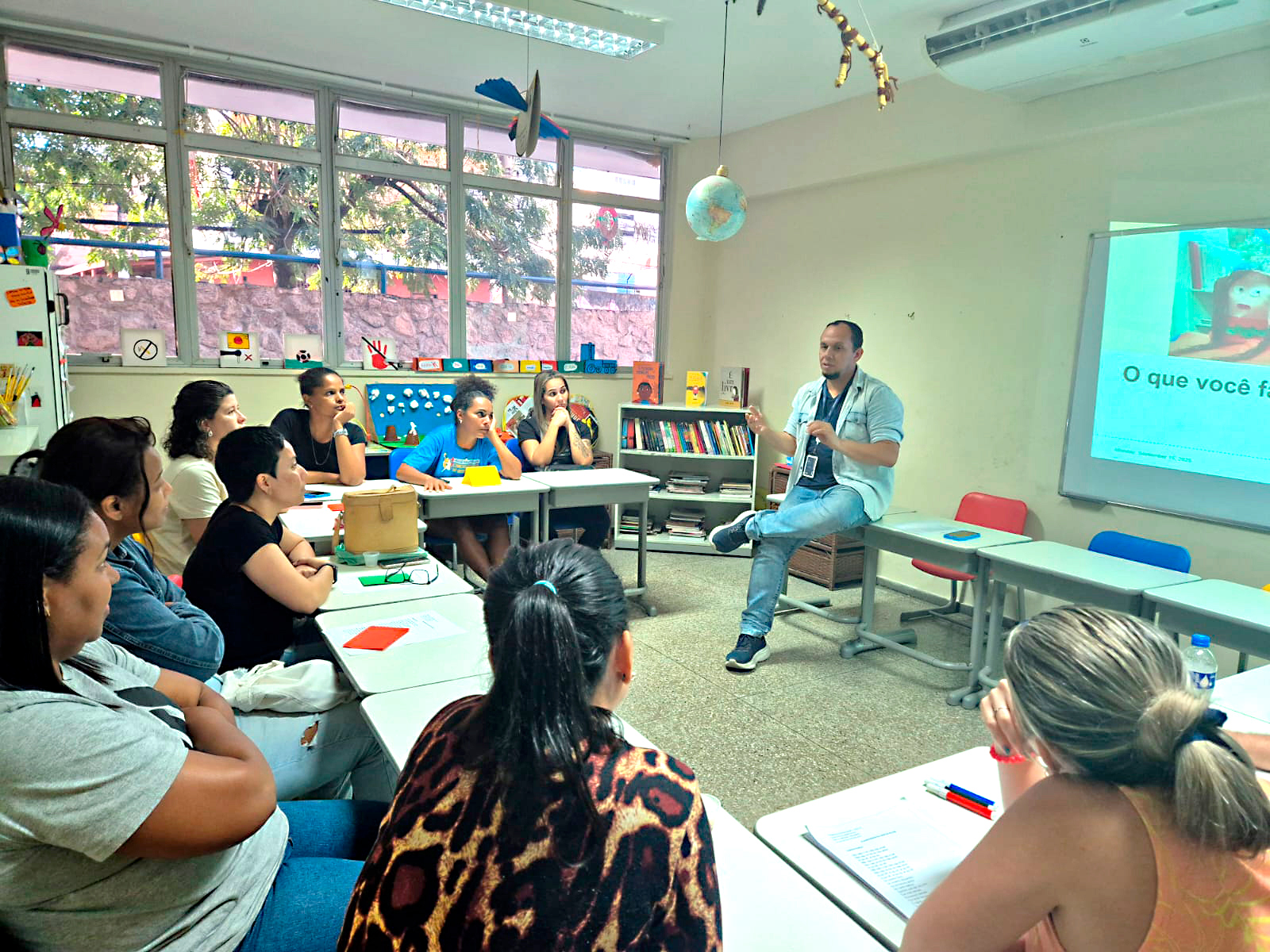 Projeto Entre Nós promove 2º encontro no Sesc Niterói com o tema “Responsabilidades Ativas” 1