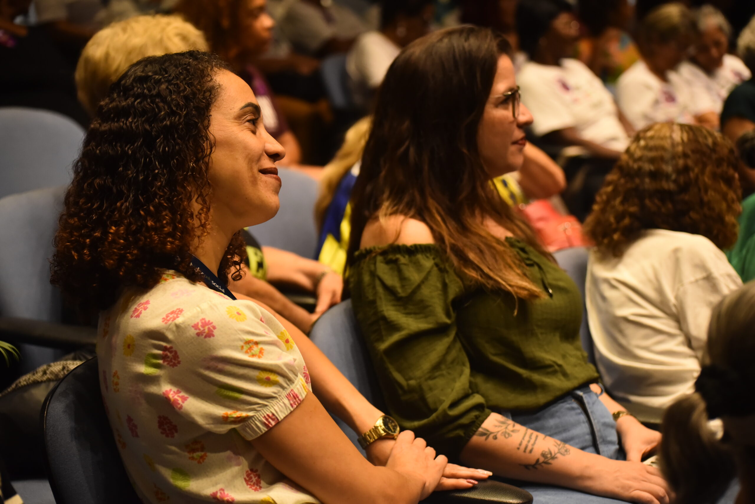 Encontro Entrelinguagens - Gerações: uma tarde vibrante de memórias, linguagens e afeto 7