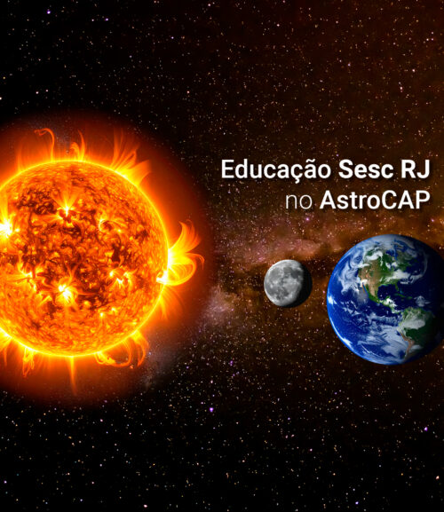 Educação Sesc RJ no AstroCAP