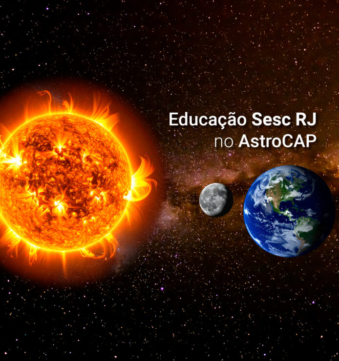 Por meio do projeto Arte, Ciência e Tecnologia, o Sesc RJ irá colaborar com a programação do AstroCAP